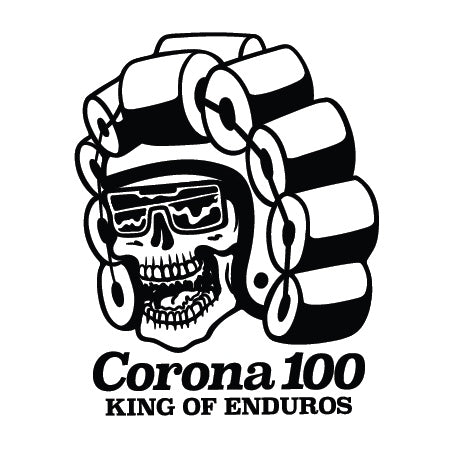 Corona 100 decal